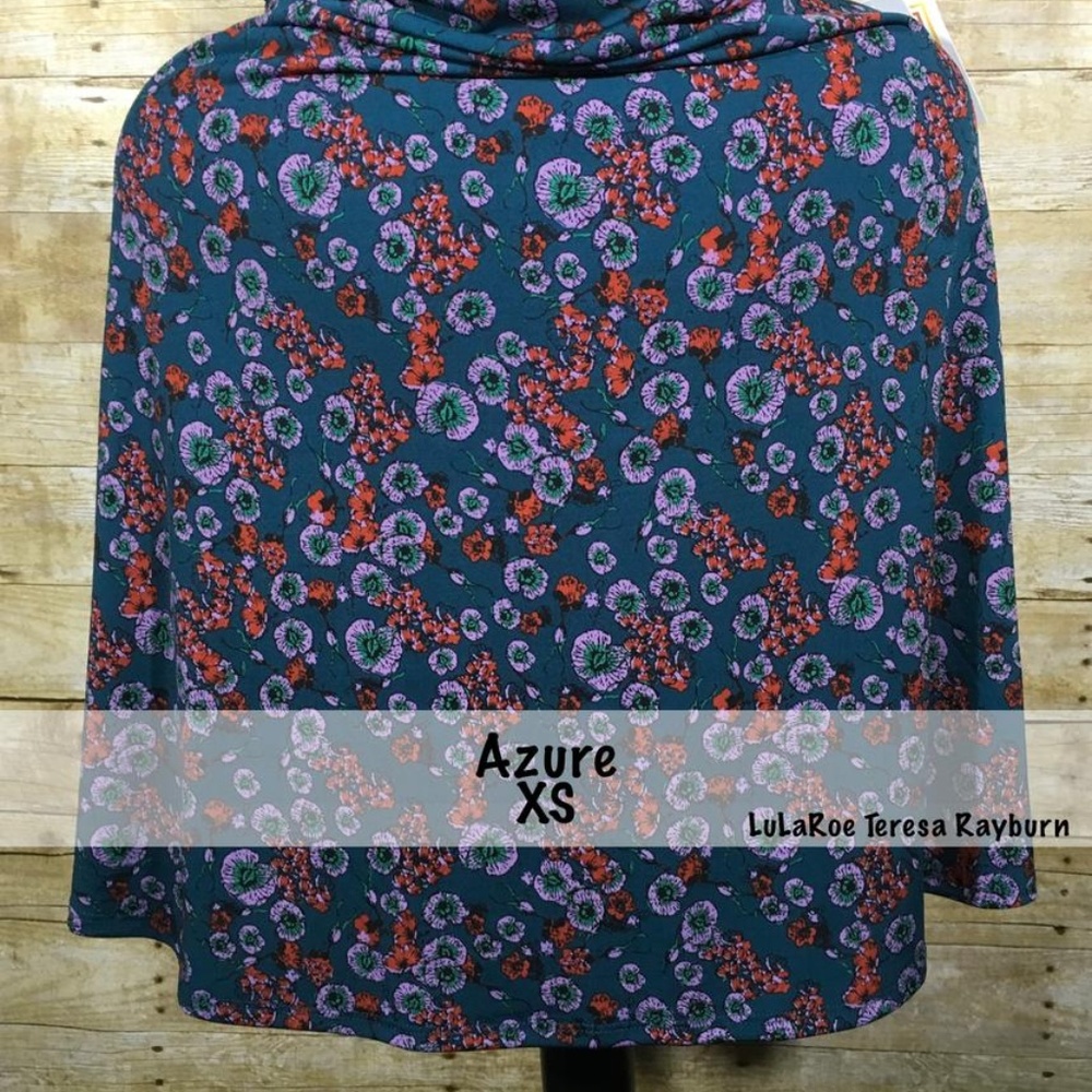 Lularoe Azure Skirt Size XS - NWT